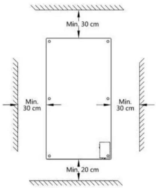 Emerio CBC122044.1 - FIXATION MURALE - 1