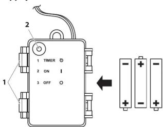 GlobalTronics GTBXSM01 - Allumer / éteindre - 1