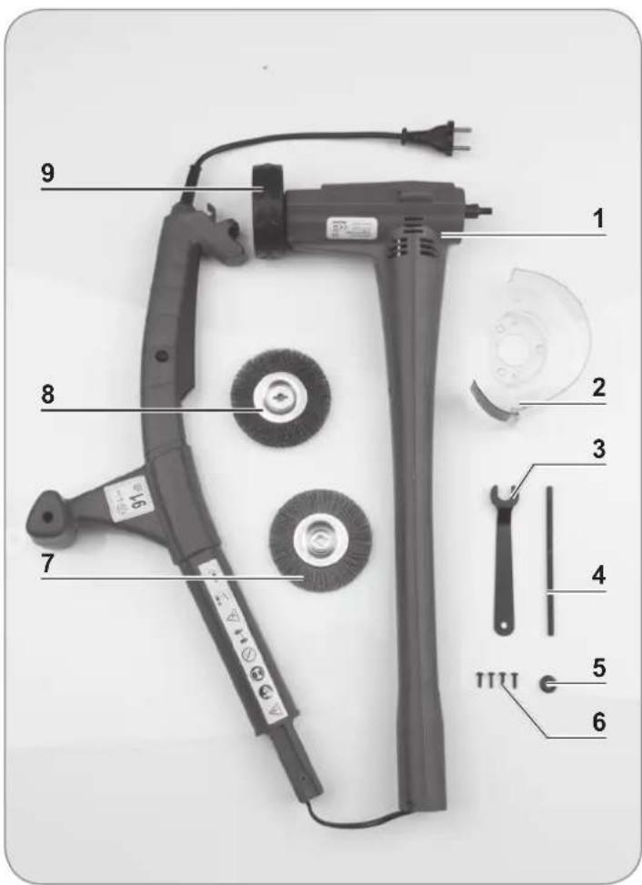 EasyMaxx 02978 - Lieferumfang - 1