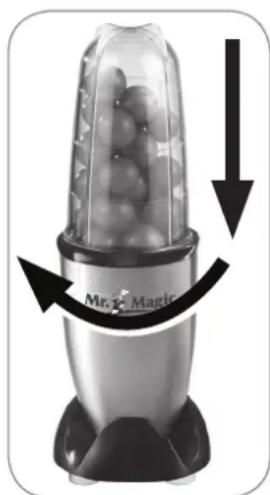 Gourmetmaxx 05611 - PLEASE NOTE! - 2