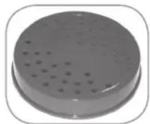 Gourmetmaxx 05611 - Streudeckel - 1
