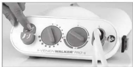 VitalMaxx 04318 - 1b. Aanschakelen MET timer: - 3