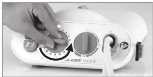 VitalMaxx 04318 - 1b. Aanschakelen MET timer: - 6