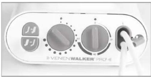 VitalMaxx 04318 - C) Connect the cuffs to the control unit and apply - 6