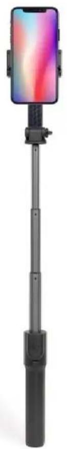 LIVOO TEA260 - Perche à selfie stabilisateur compatible bluetooth® - 1