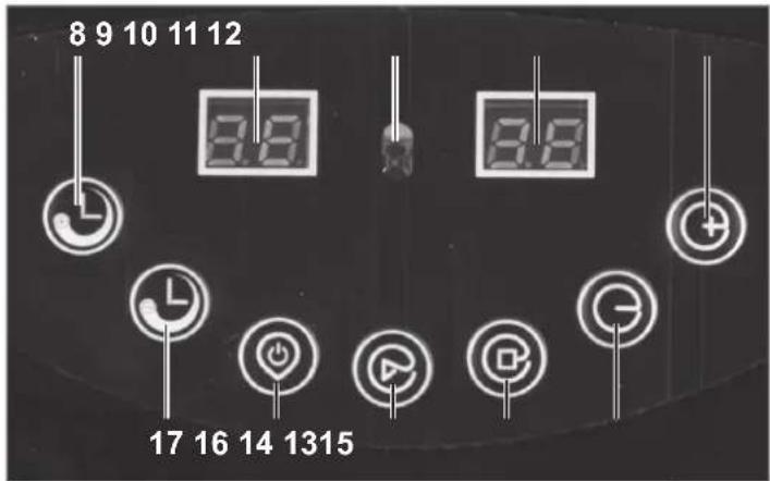 VitalMaxx 02753 - Control Panel - 1