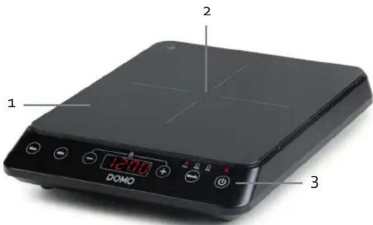 DOMO DO337IP - CONTROLLER - 1