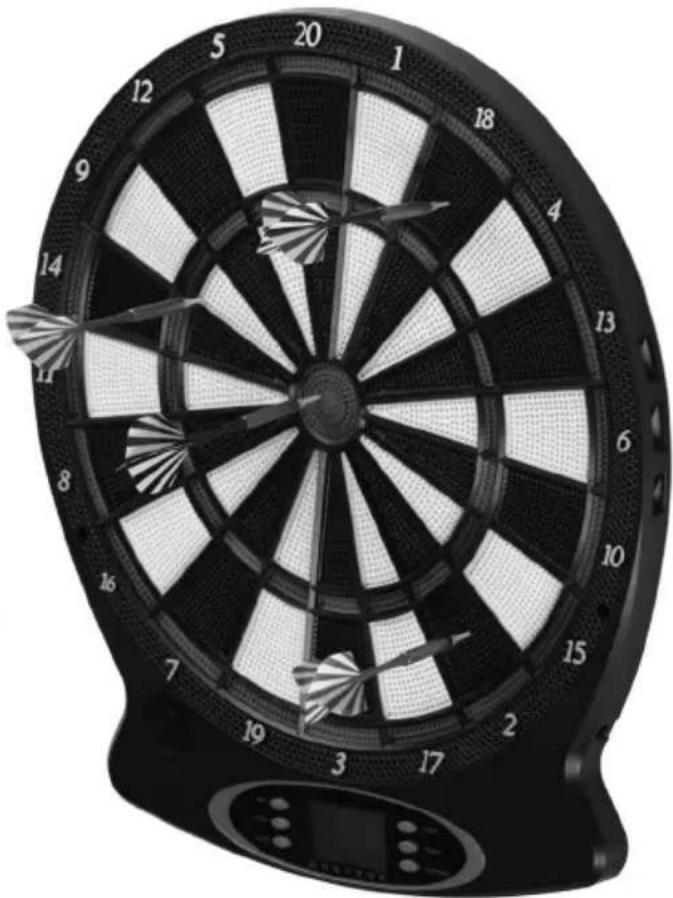 Maxxmee 09636 - Dartscheibe - 1