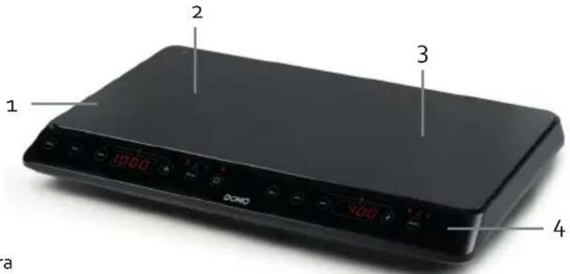 DOMO DO338IP - CONTROL - 1