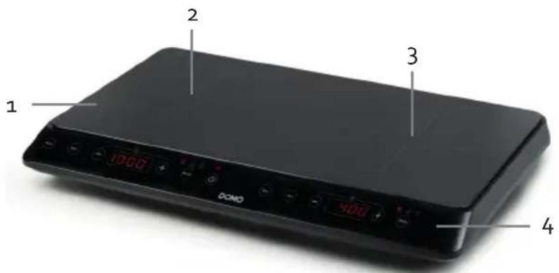 DOMO DO338IP - BEDIENING - 1