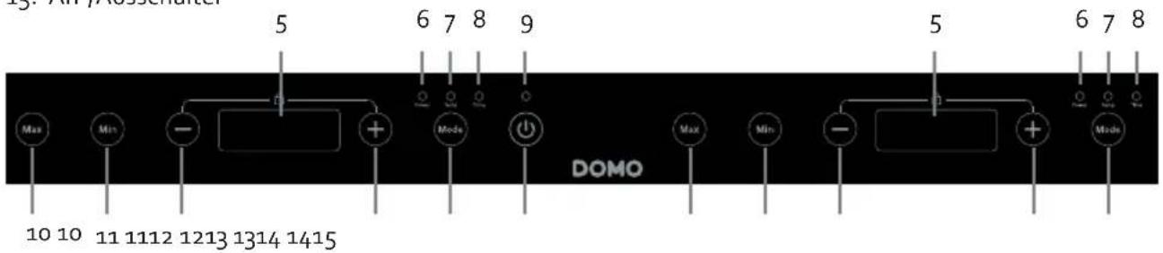 DOMO DO338IP - MINUTERIE - 1