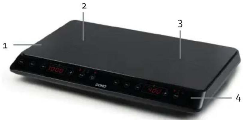 DOMO DO338IP - BEDIENUNG - 1