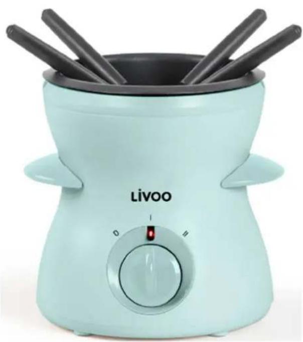 LIVOO DOM470 - Fondue à chocolat - 1