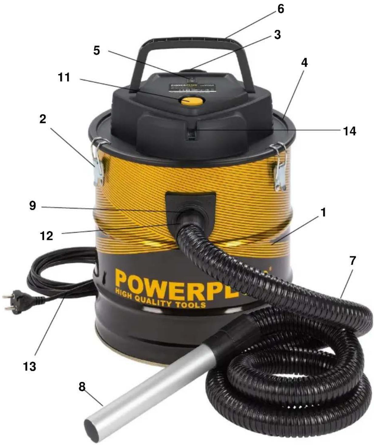 PowerPlus POWX3018 - 1