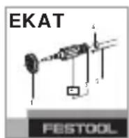 FESTOOL SYSPST 1500 Li HP - Пускане в действие - 1