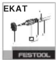 FESTOOL SYSPST 1500 Li HP - Sužalojimo pavojus, elektros smū-gio grėsmė - 2