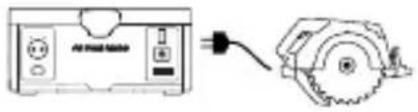 FESTOOL SYSPST 1500 Li HP - Applications of the PRCD protective adapter - 1