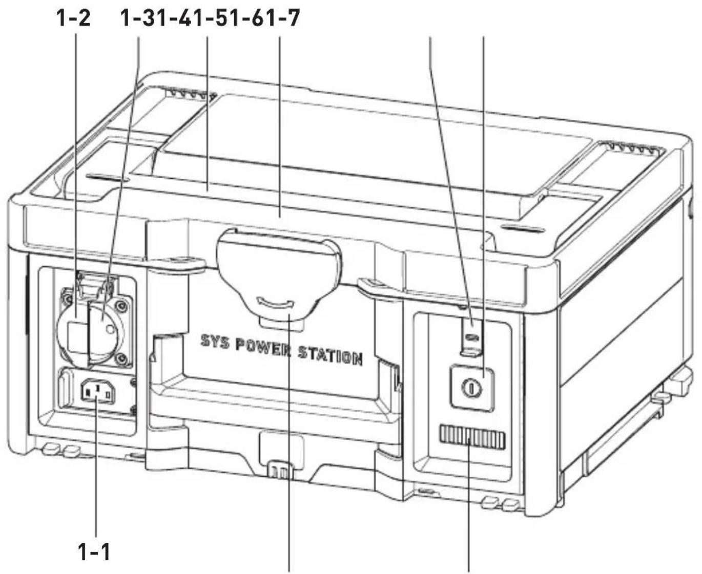 FESTOOL SYSPST 1500 Li HP - 3