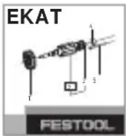 FESTOOL SYSPST 1500 Li HP - Опасность травмирования, поражение электрическим током - 2