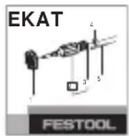 FESTOOL SYSPST 1500 Li HP - Ügyfélszolgálat és javítás - 1