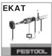 FESTOOL SYSPST 1500 Li HP - Risiko for kvæstelser, elektrisk stød - 2