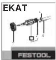 FESTOOL SYSPST 1500 Li HP - El servicio de atención al cliente y de reparaciones - 1