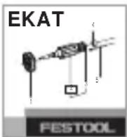FESTOOL SYSPST 1500 Li HP - Vigastus- ja elektrilöögioht - 2
