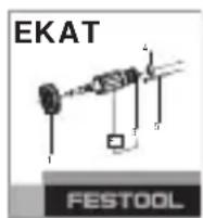 FESTOOL SYSPST 1500 Li HP - Risk of injury, electric shock - 2