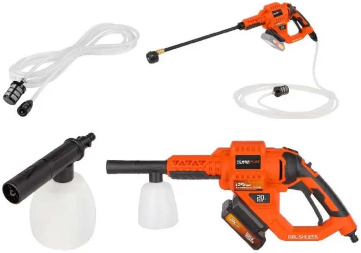PowerPlus POWDPG80621 - POWDPG80621 - 1