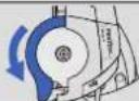 FESTOOL FSK 250 - 停止位置 - 3