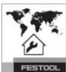 FESTOOL FSK 250 - Vzdrževanje in nega - 1