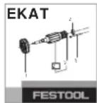FESTOOL FSK 250 - Karbantartás és ápolás - 2
