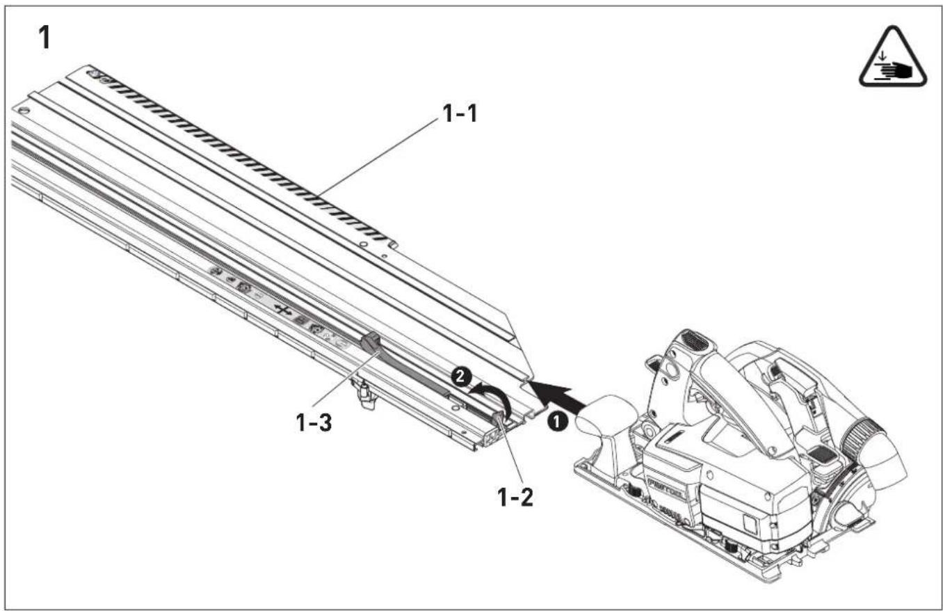 FESTOOL FSK 250 - 1