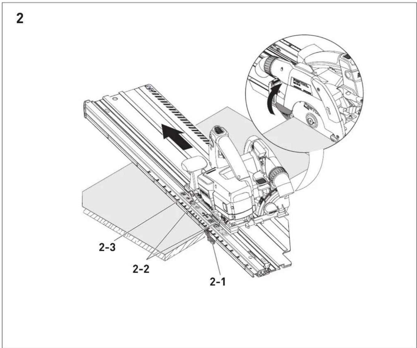 FESTOOL FSK 250 - 2