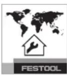 FESTOOL FSK 250 - 保养和维护 - 1