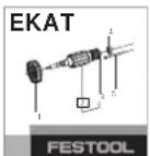 FESTOOL FSK 250 - Hooldus- ja parandustöid on - 1