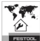 FESTOOL FSK 250 - Manutenção e conservação - 1