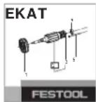 FESTOOL FSK 250 - Service and maintenance - 2