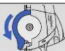 FESTOOL FSK 250 - Parked position - 3