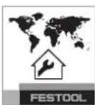 FESTOOL FSK 250 - Vedligeholdelse og pleje - 1