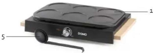 DOMO DO8717P - TEILE - 1