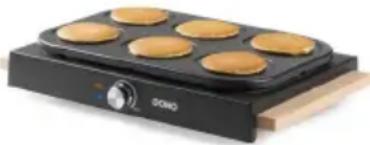 DOMO DO8717P - PLANCHA - 1