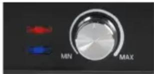 DOMO DO8717P - AJUSTE DE TEMPERATURA - 1