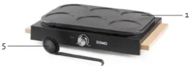 DOMO DO8717P - Parties - 1