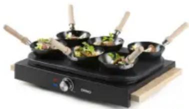 DOMO DO8716W - COCINAR EN LAS SARTENES WOK - 1