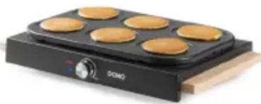 DOMO DO8716W - PLAQUE De cuisson - 1