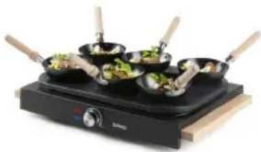 DOMO DO8716W - WOKKEN - 1