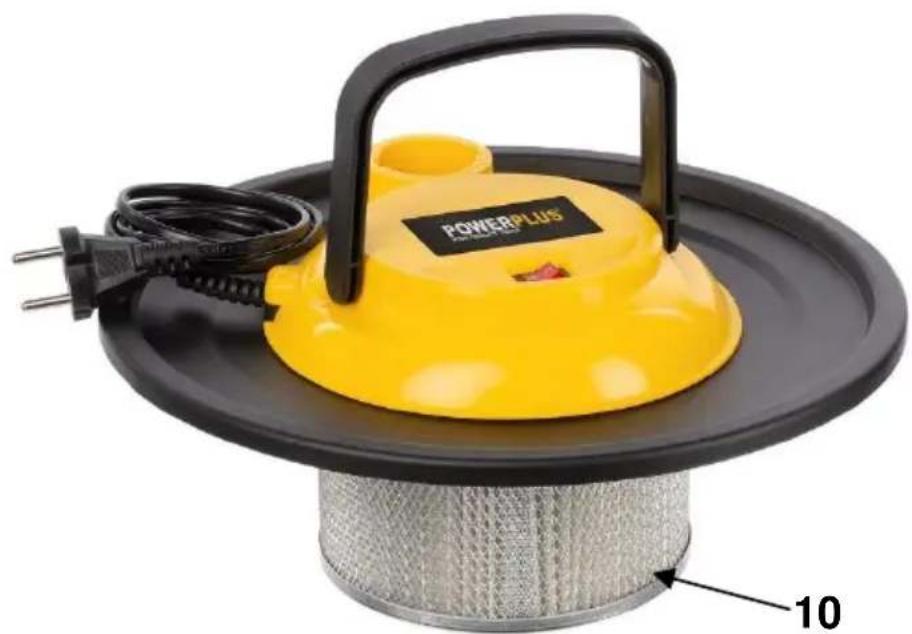 PowerPlus POWX3000 - 2