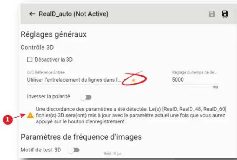 Barco XDX4K40 - Gestion des fichiers 3D - 1