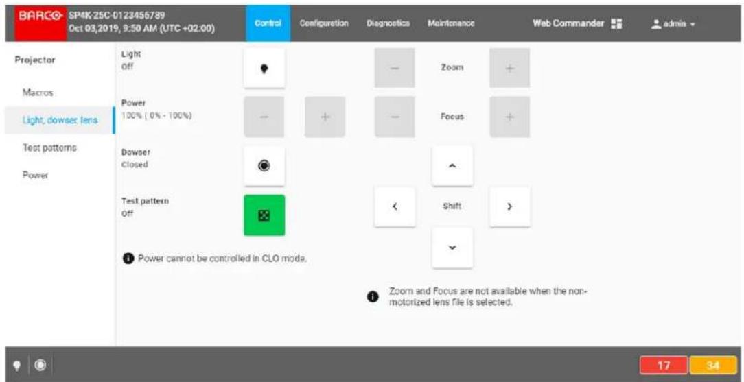 Barco XDX4K40 - Intégré à l'application Web - 2